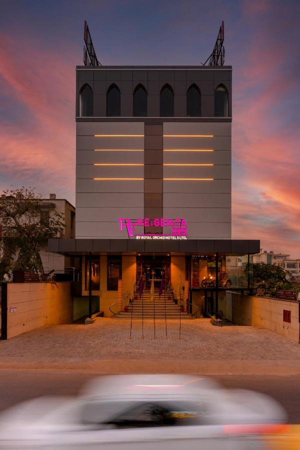 Regenta Inn Jaipur, Adarsh Nagar Exterior photo